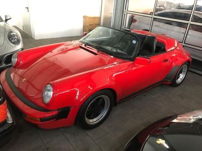 Rot Gebraucht 1989 Porsche 911 Cabrio | 189.911 €