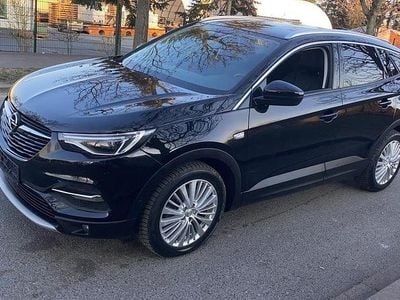 Gebraucht Opel Grandland X 181 PS (133 kW) 2020 Schwarz SUV