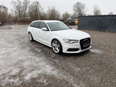 Gebraucht Audi A6 S-Line 313 PS (230 kW) 2013 Weiß Kombi