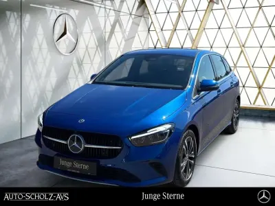 Brugt Mercedes B200 Progressive 163 HK (119 kW) 2024 Blå MPV
