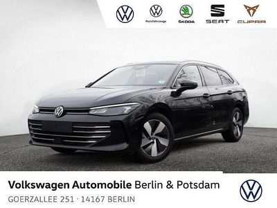 Gebraucht VW Passat Business 150 PS (110 kW) 2024 Grenadillschwarz metallic Kombi