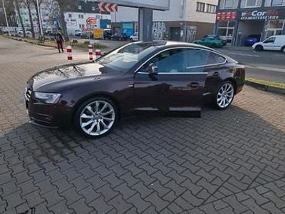 Gebraucht Audi A5 S-Line 211 PS (155 kW) 2012 Violet Coupé