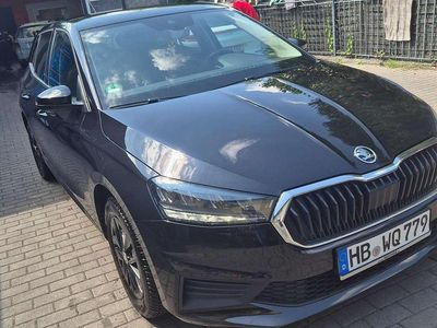 Schwarz Gebraucht 2022 Skoda Fabia Style Kleinwagen | 12.500 € (Fairer Preis)