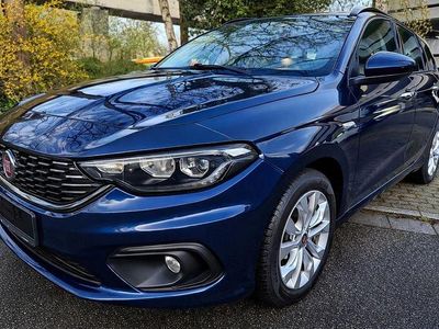Second-hand Fiat Tipo Lounge 110 CP (80 kW) 2017 Albastru Berlinǎ