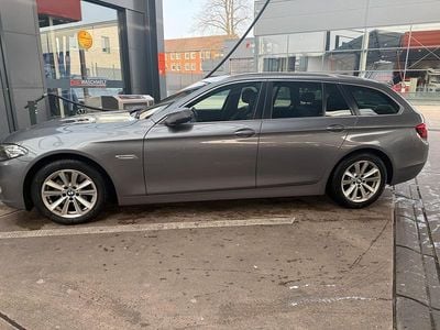 Usata BMW 520 190 CV (139 kW) 2016 Argento Station wagon