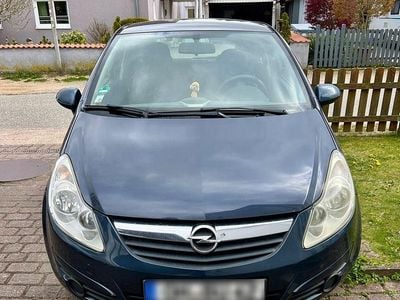 Second-hand Opel Corsa S 80 CP (58 kW) 2007 Albastru Hatchback