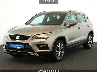 Gebraucht Seat Ateca 4Drive 190 PS (139 kW) 2018 Cappuccino beige metallic SUV