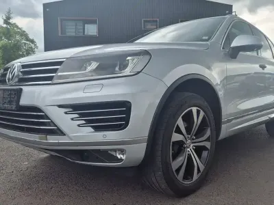 Brugt VW Touareg Terrain Tech 262 HK (192 kW) 2016 Sølv SUV