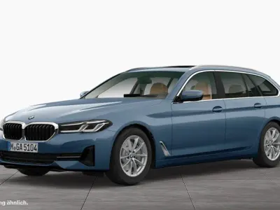 Gebraucht BMW 530 Performance 245 PS (180 kW) 2023 Blau Limousine