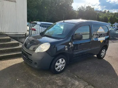 Gebraucht Renault Kangoo 90 PS (66 kW) 2012 Schwarz Van / Kleinbus