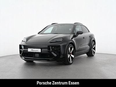 Gebraucht Porsche Macan Turbo 469 kW (639 PS) 2022 Schwarz SUV