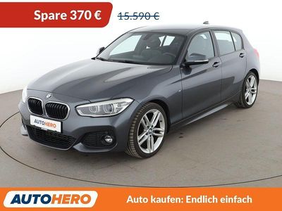 Gebraucht BMW 118 M Sport 136 PS (100 kW) 2017 Grau Kleinwagen