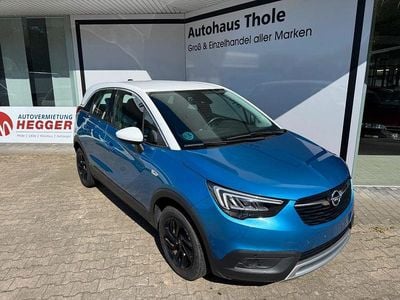 Usata Opel Crossland X Innovation 131 CV (96 kW) 2019 Blu SUV