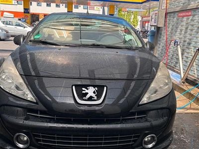 Gebraucht Peugeot 207 CC 120 PS (88 kW) 2008 Schwarz Cabrio