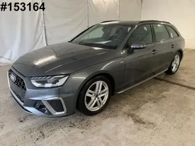 Gebraucht Audi A4 S-Line 163 PS (119 kW) 2023 Grau Kombi