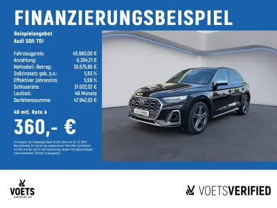 Gebraucht Audi SQ5 Design 341 PS (250 kW) 2023 Mythosschwarz metallic SUV