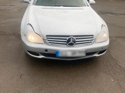 Gebraucht Mercedes CLS320 224 PS (164 kW) 2006 Silber Limousine