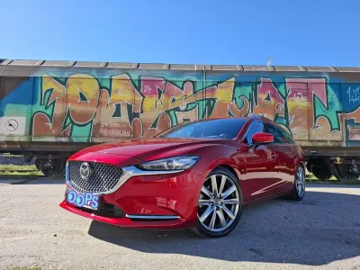 Używany Mazda 6