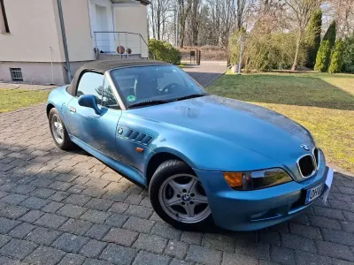 Gebraucht BMW Z3 150 PS (110 kW) 1996 Blau Cabrio