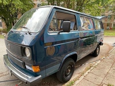 Second-hand VW T3 77 CP (56 kW) 1984 Albastru Van