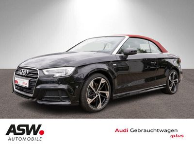 gebraucht Audi A3 Cabriolet A3 Cabriolet Ambiente Sline 40TFSI quatt Stron Navi Xenon