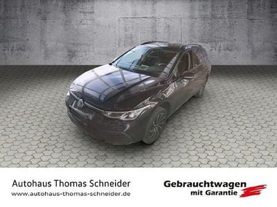 Second-hand VW Golf VIII Life 150 CP (110 kW) 2021 Negru Break