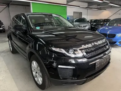 Gebraucht Land Rover Range Rover evoque SE 150 PS (110 kW) 2017 Schwarz SUV