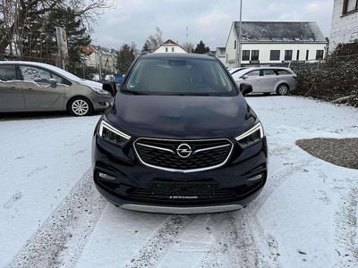 Gebraucht Opel Mokka X Design Edition 140 PS (102 kW) 2018 Tiefsee blau SUV