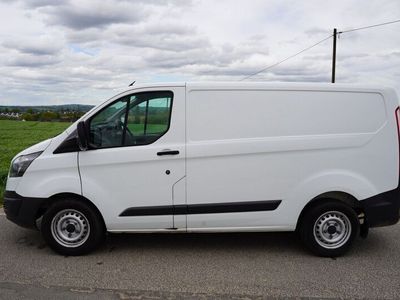 gebraucht Ford Transit Custom 