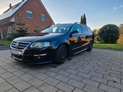 Usata VW Passat R-line 140 CV (102 kW) 2009 Nero Station wagon