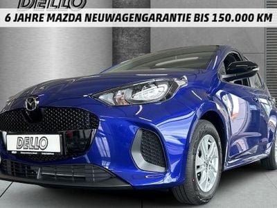 Usado Mazda 2 Center-Line 116 HP (85 kW) 2025 Azul Sedan