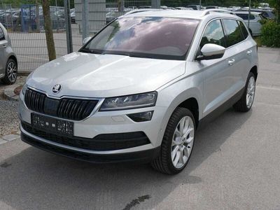 gebraucht Skoda Karoq 1.5 TSI ACT DSG STYLE * ACC * LED * PARK ASSIST * NAVI * LENKRAD-& FRONTSCHEIBEN