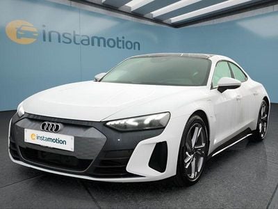 Gebraucht Audi e-tron GT quattro 350 kW (476 PS) 2023 Weiß Limousine