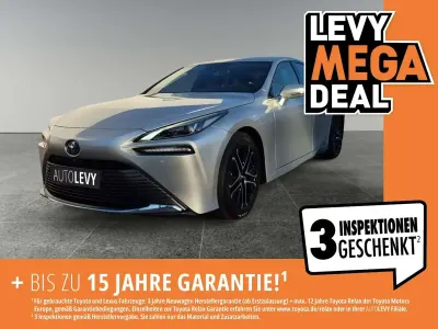 Gebraucht Toyota Mirai Executive 182 PS (133 kW) 2022 Silber Limousine
