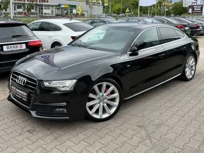 Używany Audi A5 S-Line 218 KM (160 kW) 2016 Czarny Coupe