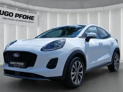 Gebraucht Ford Puma Titanium 125 PS (91 kW) 2025 Weiß SUV