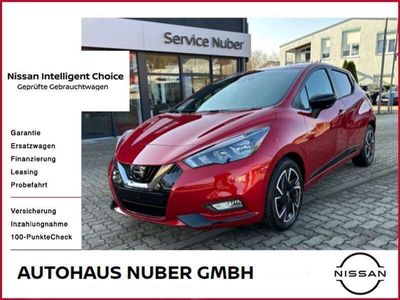 gebraucht Nissan Micra 1,0IG-T N-Design Ext. black Navigation