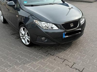 Gebraucht Seat Ibiza 69 PS (50 kW) 2009 Schwarz Kleinwagen