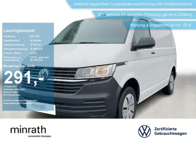 Gebraucht VW Transporter 110 PS (80 kW) 2022 Weiß Van