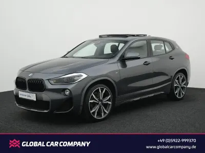 Gebraucht BMW X2 M Sport 190 PS (139 kW) 2018 Mineralgrau metallic SUV