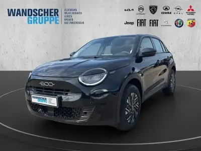 Usata Fiat 600 110 CV (80 kW) 2024 Nero SUV