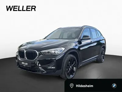 Gebraucht BMW X1 Sport Line 150 PS (110 kW) 2021 Schwarz SUV