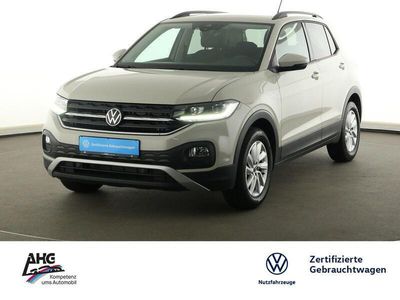 Gebraucht VW T-Cross Life 95 PS (69 kW) 2023 Ascotgrau SUV