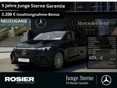 Second-hand Mercedes EQS580 Premium Plus 400 kW (544 CP) 2024 Negru SUV