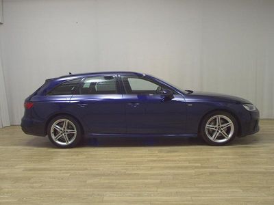 Blau Gebraucht 2022 Audi A4 S-Line Kombi | 18.980 € (Superpreis)