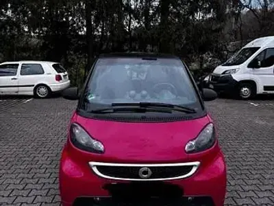 Gebraucht Smart ForTwo Coupé Pulse 45 PS (33 kW) 2009 Rot Coupé