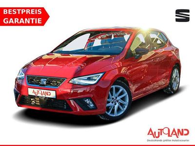 Gebraucht Seat Ibiza FR 110 PS (80 kW) 2022 Rot Kleinwagen
