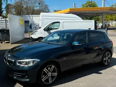 Gebraucht BMW 125 Sport Line 224 PS (164 kW) 2015 Blau Kleinwagen