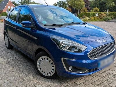 Gebraucht Ford Ka Plus 71 PS (52 kW) 2019 Blau Kleinwagen