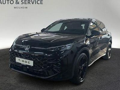 Nouă VW T-Roc R-line 150 CP (110 kW) 2026 Negru SUV